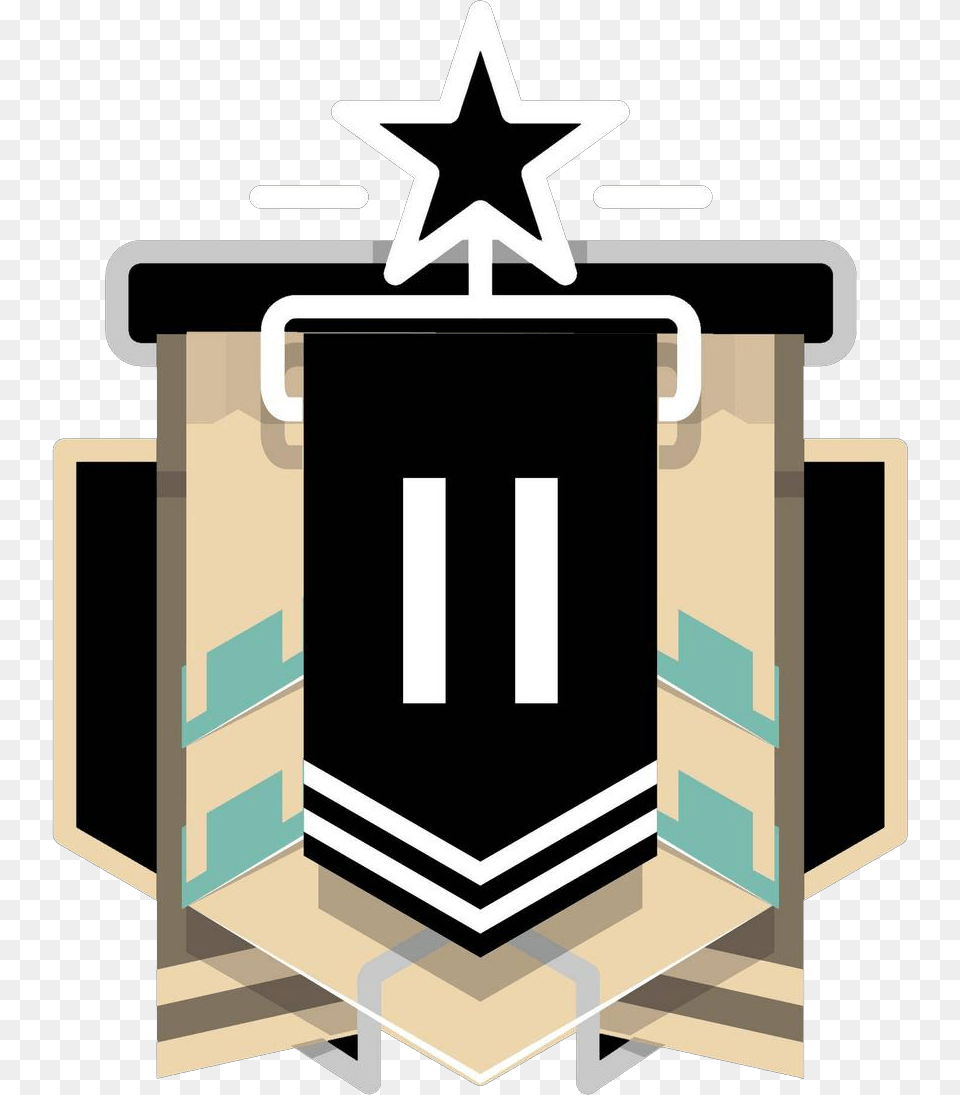 Platinum Ii Platinum 3 Rainbow Six Siege, Symbol Png Image