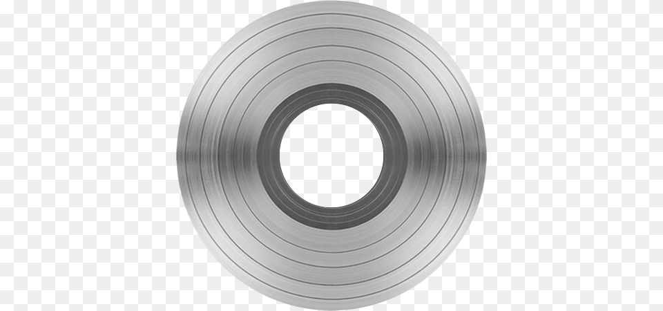 Platinum Record Circle, Spiral, Disk Free Png