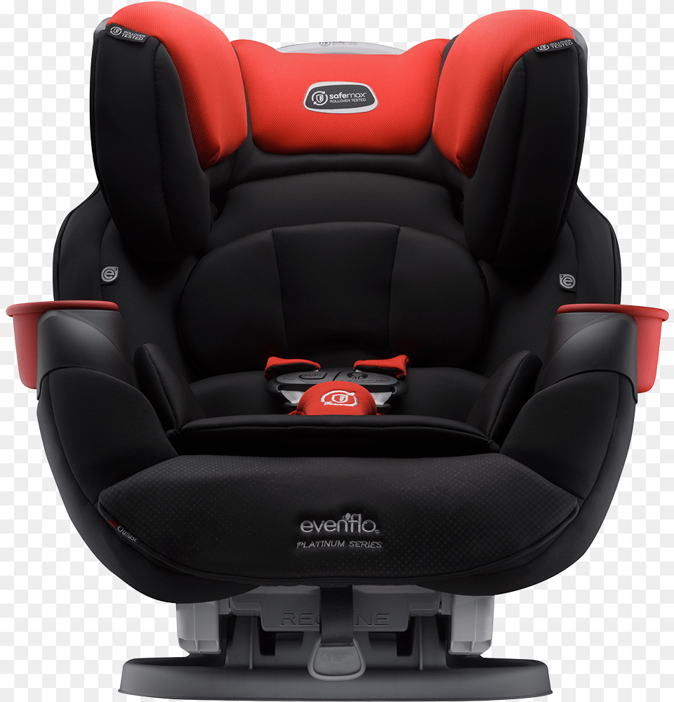 Platinum Safemax All In One Car Seat Amp Evenflo Platinum Safemax, Chair, Furniture, Cushion, Home Decor Png