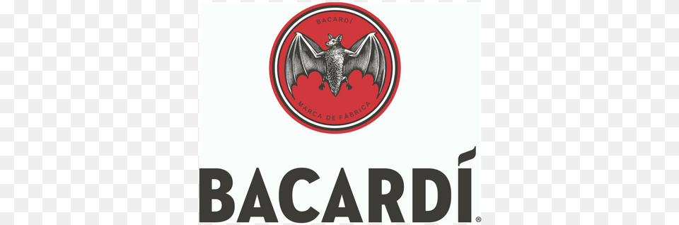 Platinum Sponsors Bacardi Classic Cocktails Rum Punch, Logo, Symbol, Animal, Wildlife Free Transparent Png