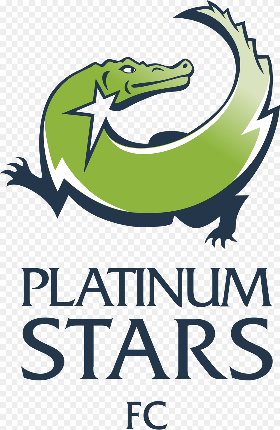 Platinum Stars Fc South Africa Logo, Animal, Reptile, Crocodile Png