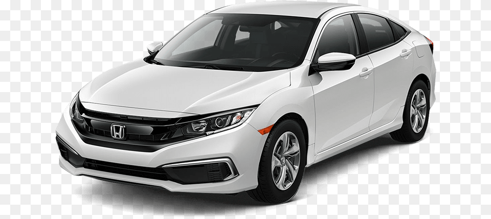 Platinum White Civic Lx 2019 Honda Civic, Car, Vehicle, Sedan, Transportation Free Transparent Png