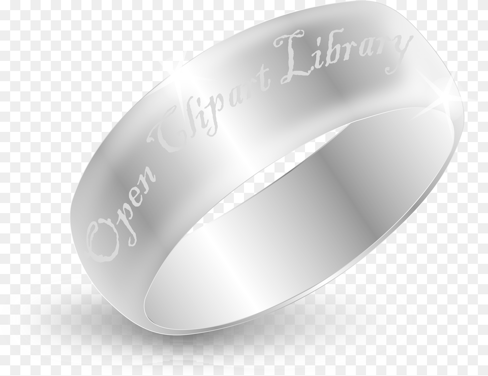 Platinumwedding Ringring Silver Ring, Accessories, Jewelry, Platinum Free Transparent Png