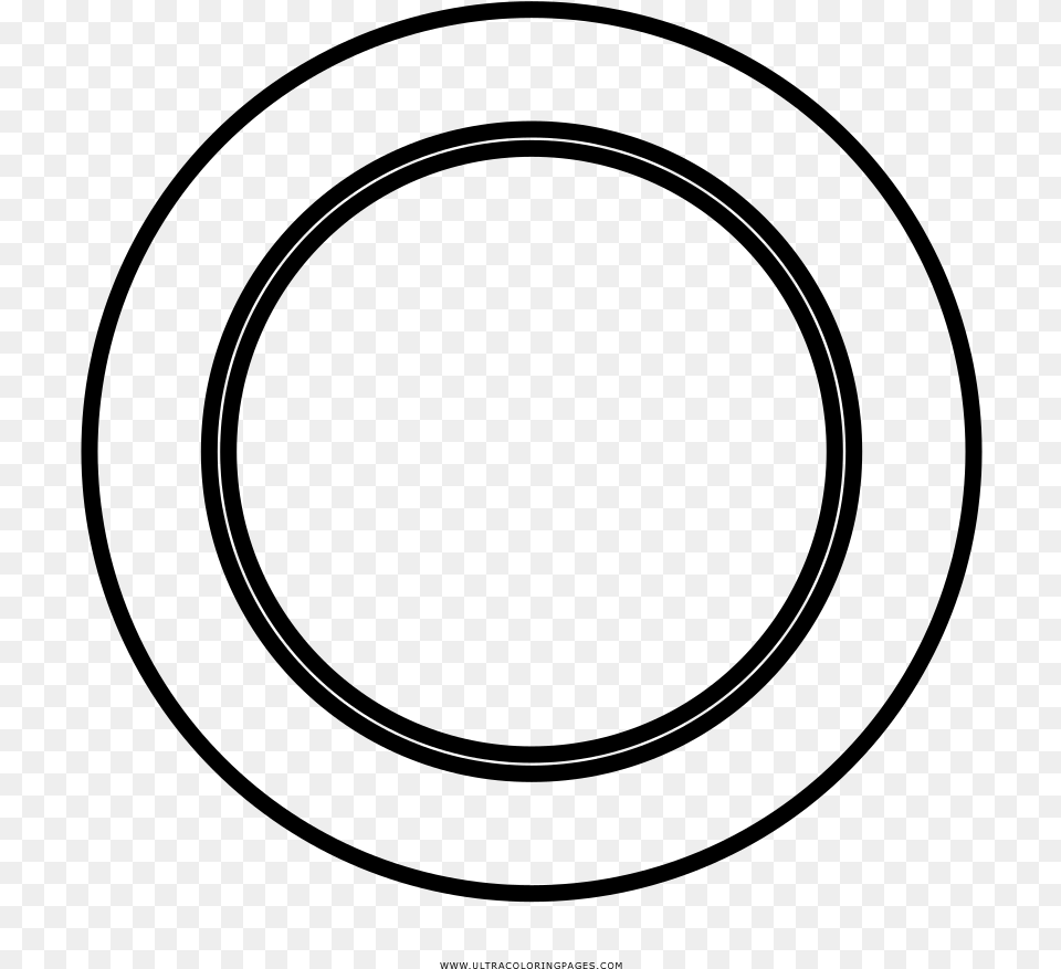 Plato Dibujo Ouroboros Icon, Gray Png Image