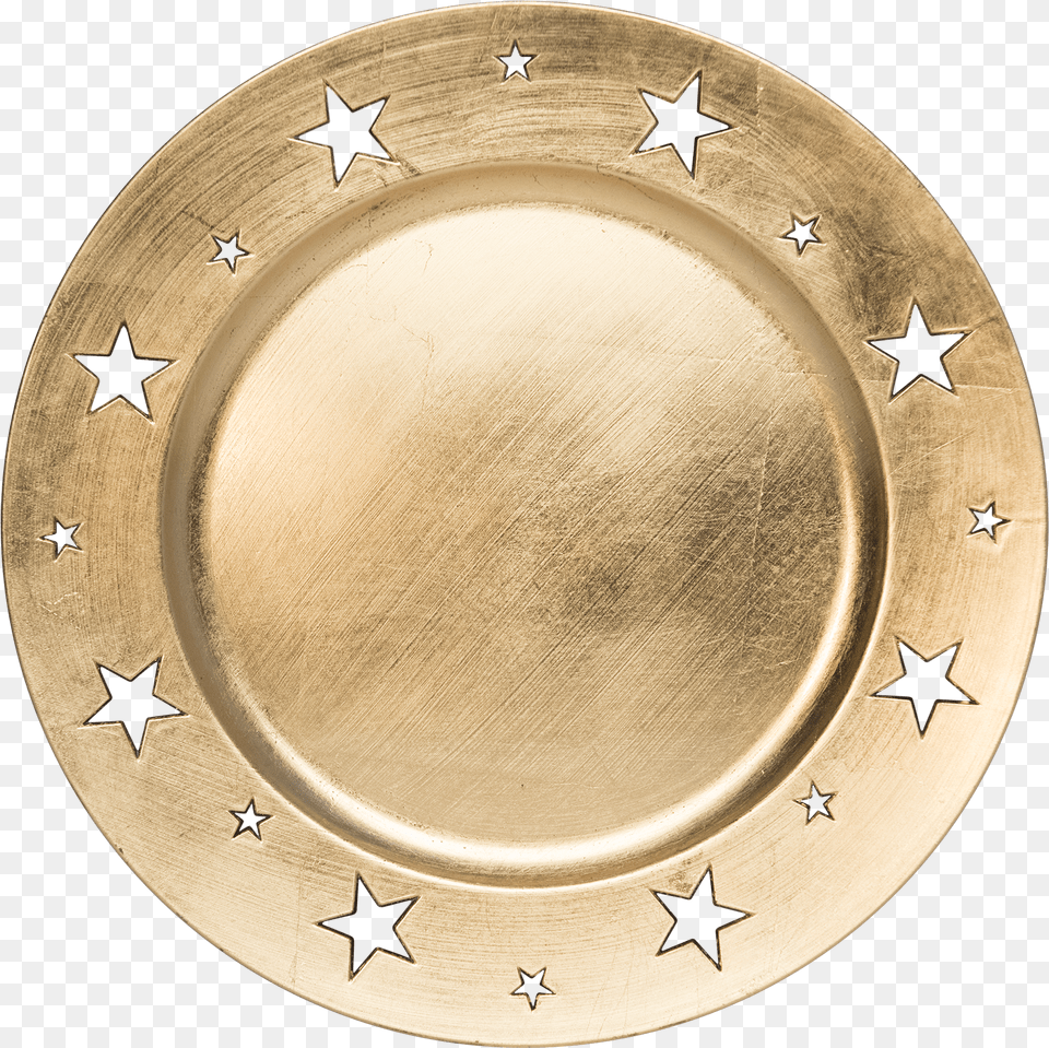 Plato Dorado Png Image