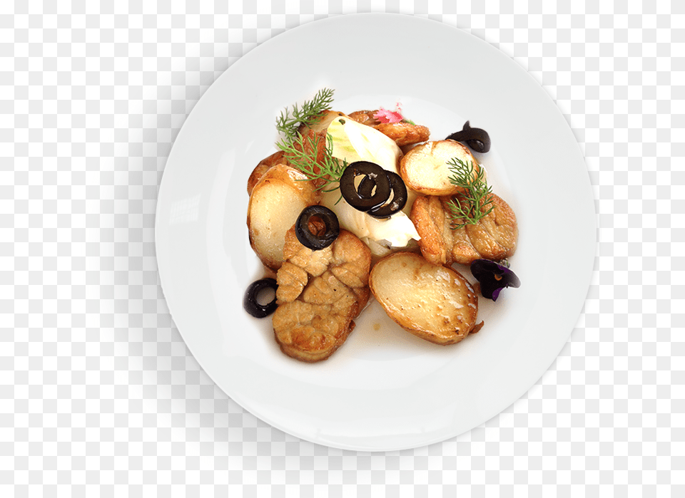 Plato Home Fries, Food, Food Presentation, Meal, Dish Free Png