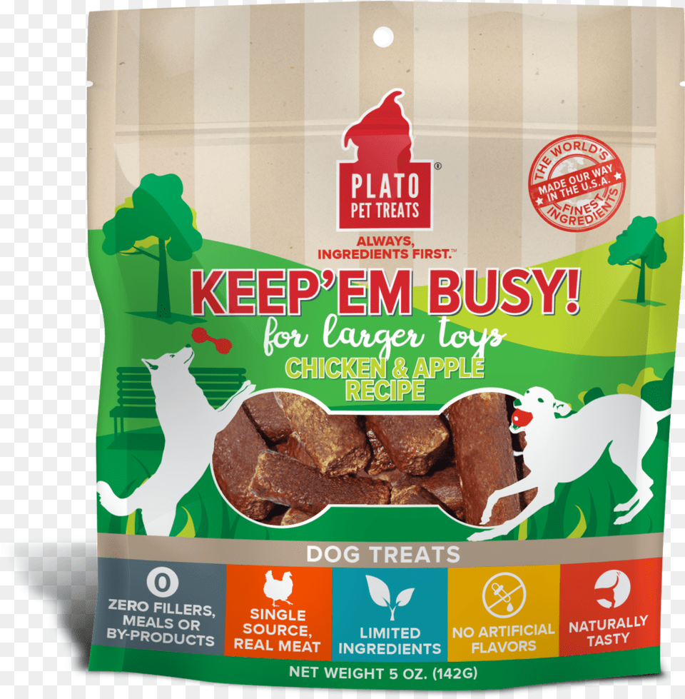 Plato Keep Em Busy Treats, Advertisement, Poster, Food, Sweets Png