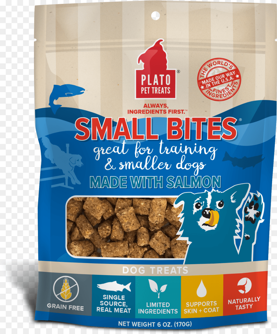 Plato Pet Treats Mini Morsels, Food, Advertisement, Meat, Animal Free Png Download