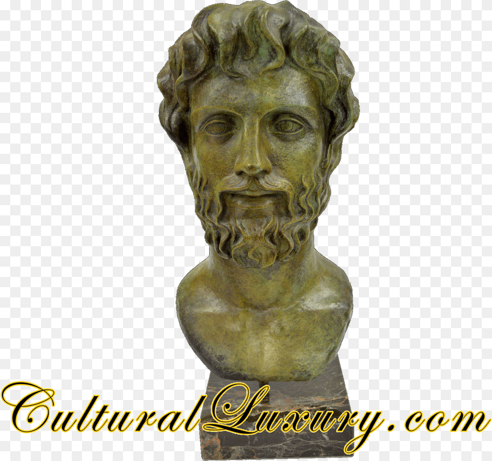 Plato Statue Picture Bronze Sculpture, Archaeology, Art, Adult, Man Png