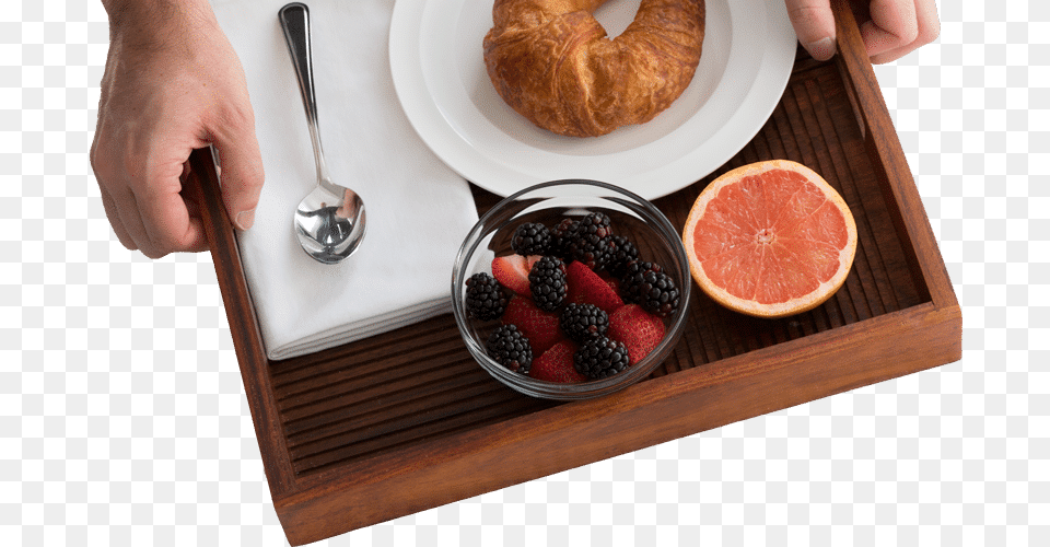 Platter Croissant, Spoon, Cutlery, Table, Produce Free Transparent Png