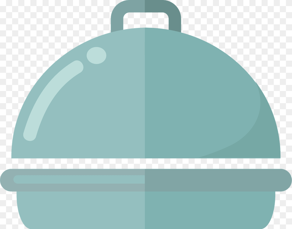 Platter With Lid Clipart, Clothing, Hardhat, Helmet, Lighting Png Image