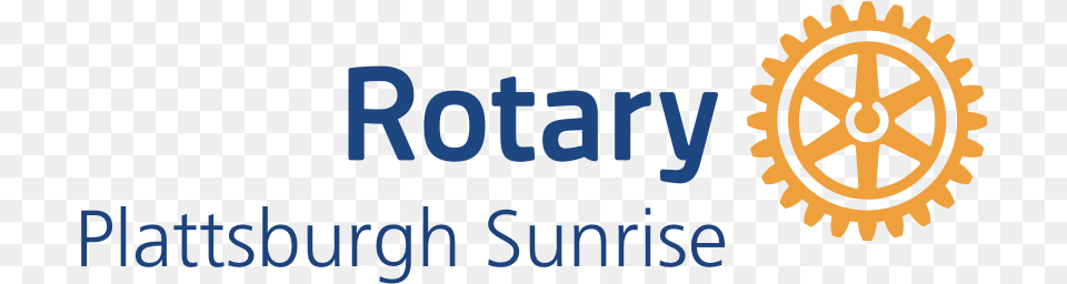 Plattsburgh Sunrise Logo Rotaract Club, Machine, Wheel Png Image