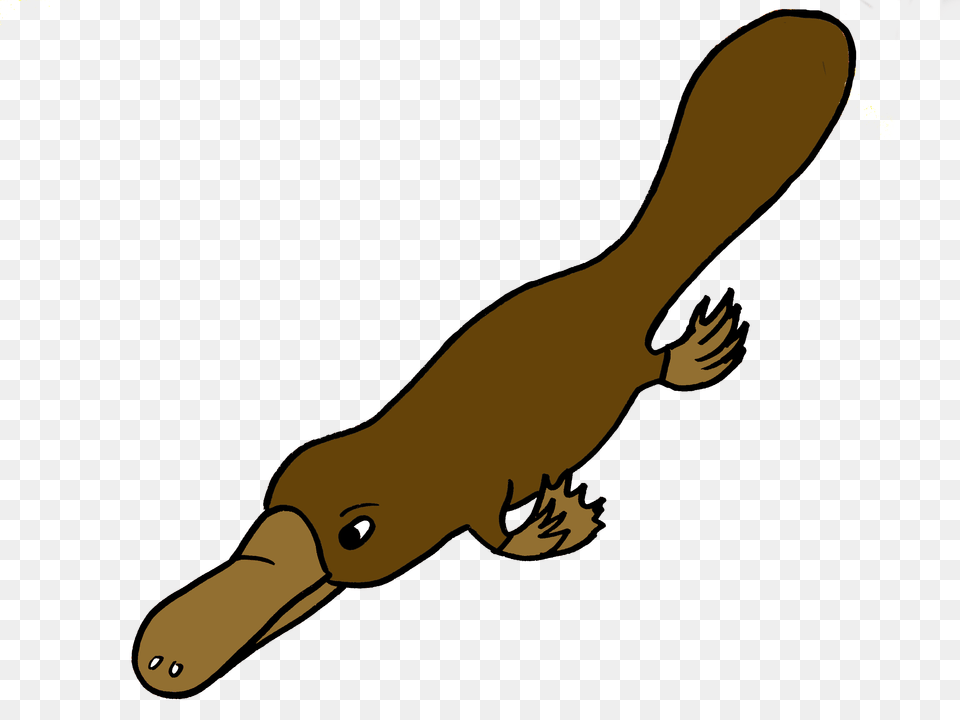 Platypus Australia, Animal, Mammal, Device, Grass Png Image