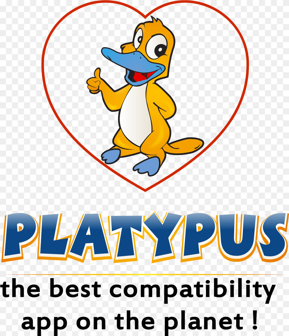Platypus Cartoon, Baby, Person Free Png Download
