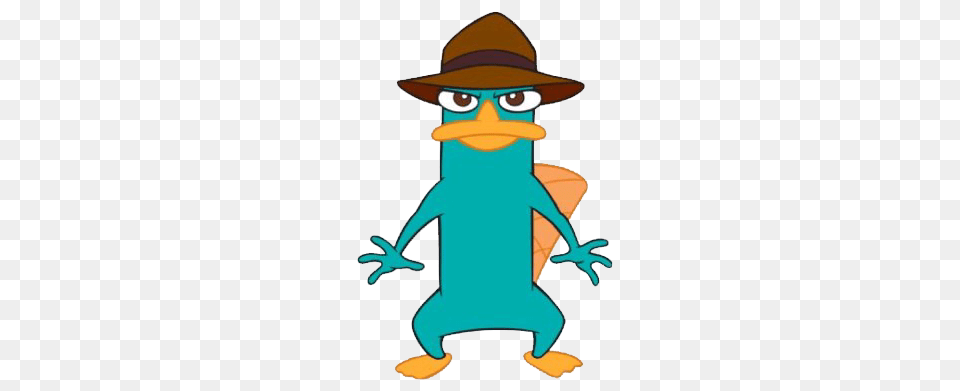 Platypus Clipart, Clothing, Hat, Cartoon, Baby Png Image