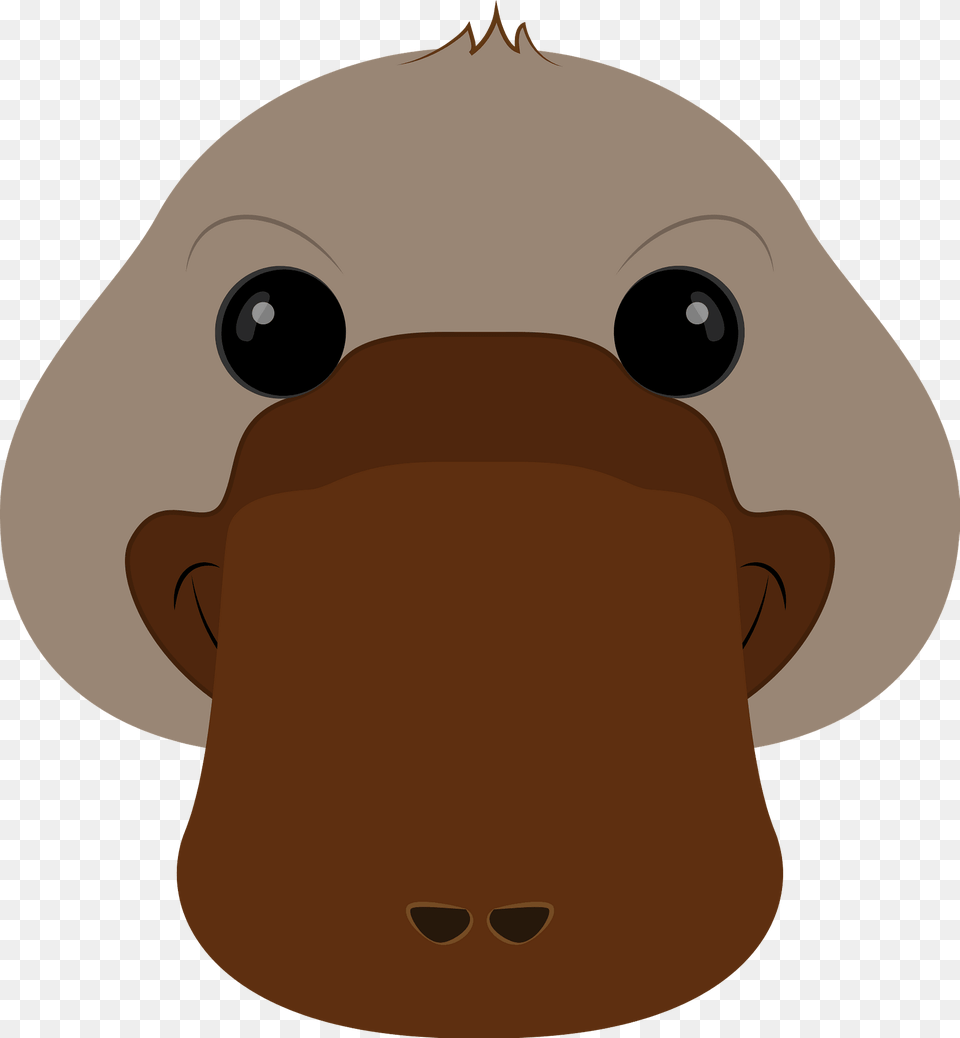 Platypus Face Clipart, Animal, Elephant, Mammal, Wildlife Free Png Download