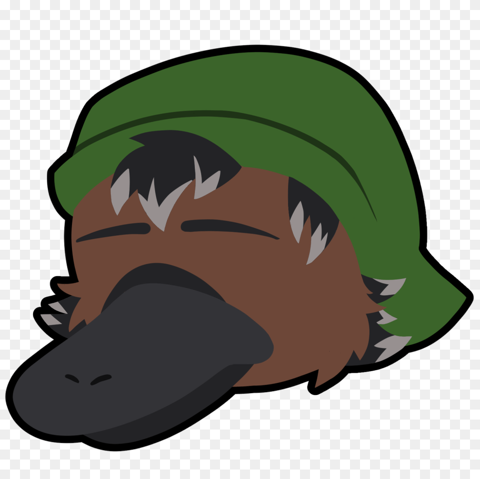 Platypus On Toyhouse, Clothing, Hat, Cap, Person Png