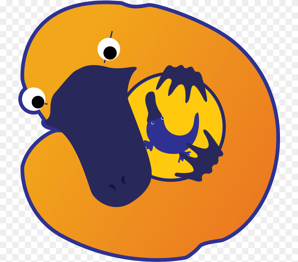 Platypus Software, Logo, Animal, Bird, Chicken Png Image