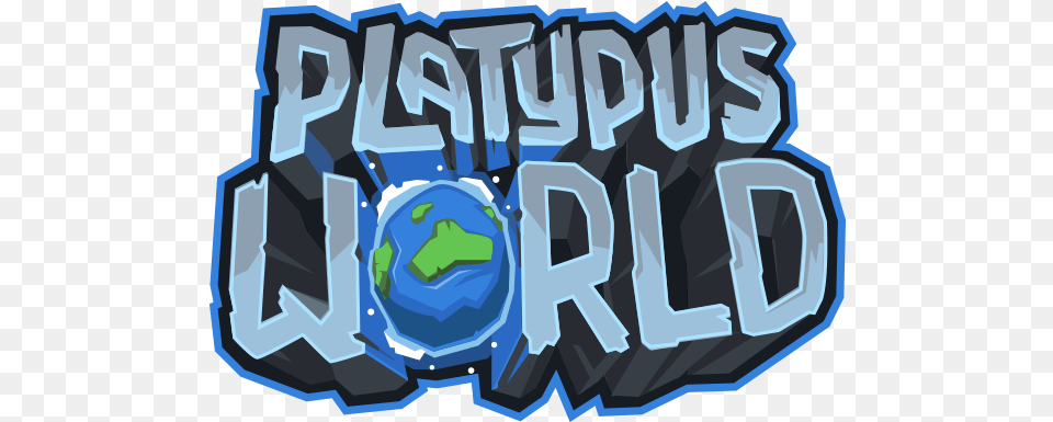 Platypus World Illustration, Art, Graffiti, Text Free Png