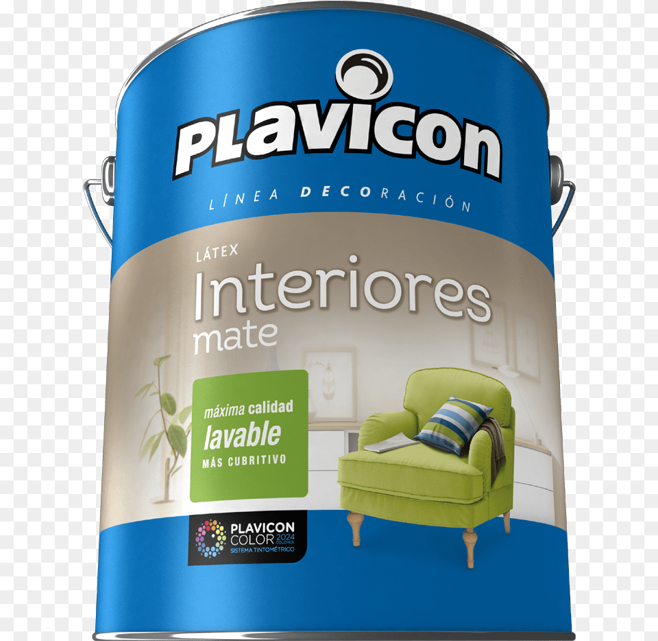 Plavicon, Chair, Furniture, Paint Container Free Transparent Png
