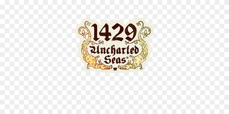 Play 1429 Uncharted Seas 1429 Uncharted Seas Logo, Text Png