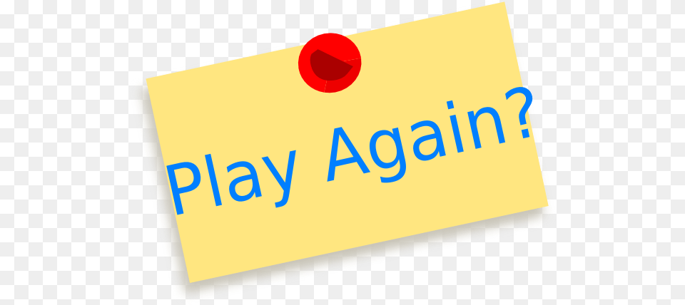 Play Again Button Clip Art, Text, Sign, Symbol Free Png