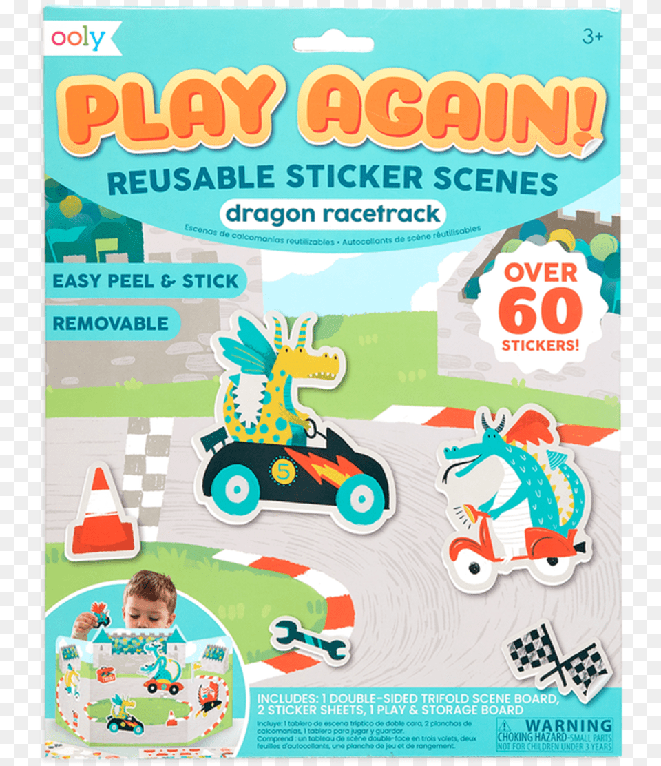 Play Again Reusable Sticker Scenes Melissa Doug Reusable Sticker Pad, Advertisement, Poster, Person, Face Free Png