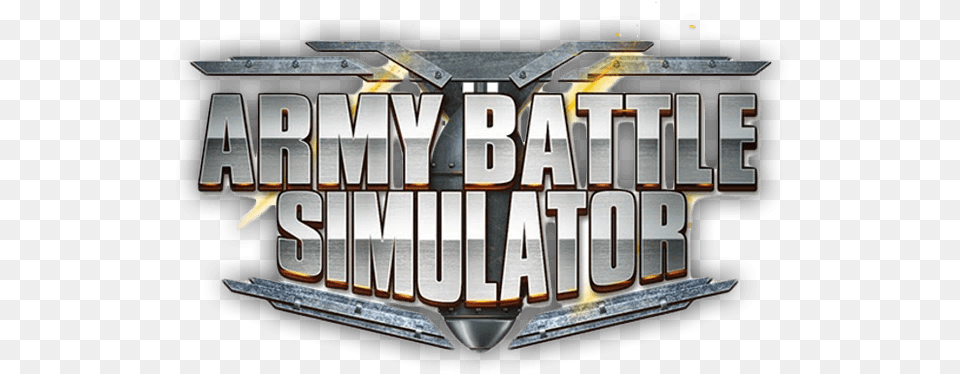 Play Army Battle Simulator On Pc Army Battle Simulator, Logo, Emblem, Symbol, Railway Free Png Download