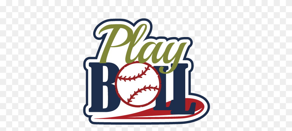 Play Ball Scrapbook Title Baseball Scrapbook Title, People, Person, Sport, Glove Free Png
