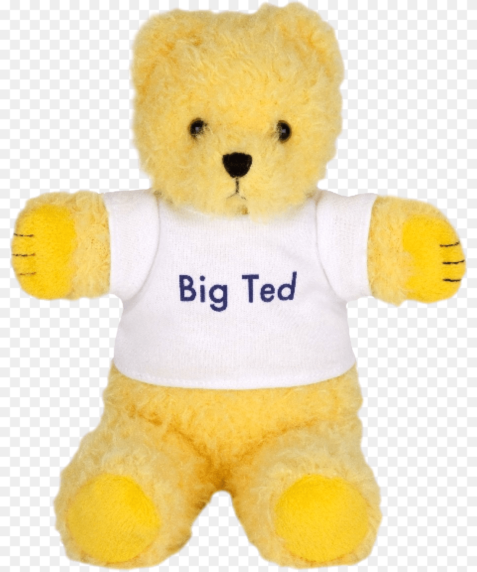 Play Big Ted Beanie Plush, Teddy Bear, Toy Free Transparent Png