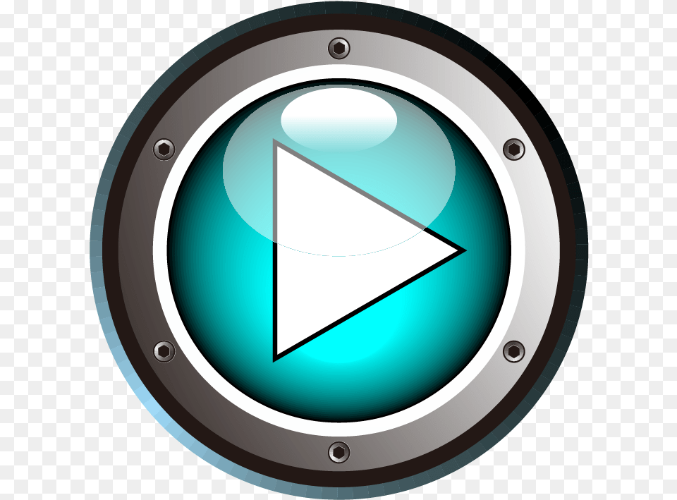 Play Button, Window, Triangle, Disk Free Transparent Png