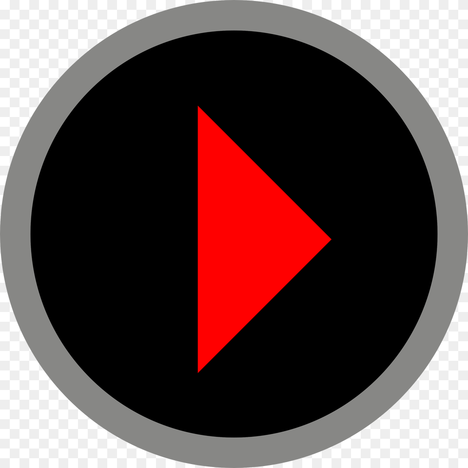 Play Button 2pm Republic Of, Triangle, Ammunition, Grenade, Weapon Free Png Download