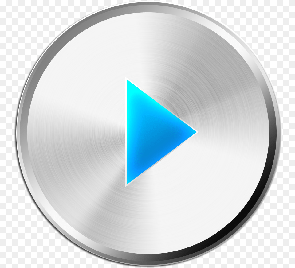 Play Button, Plate, Triangle Png