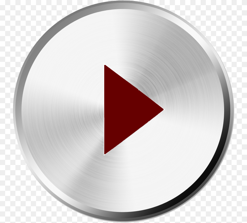 Play Button 3d, Plate, Triangle Free Png