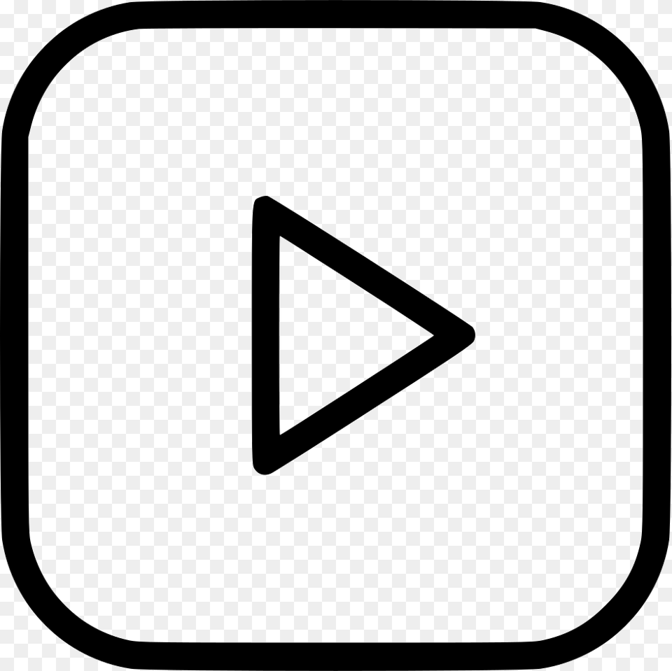 Play Button Comments Sign Up Icon, Triangle, Symbol Png