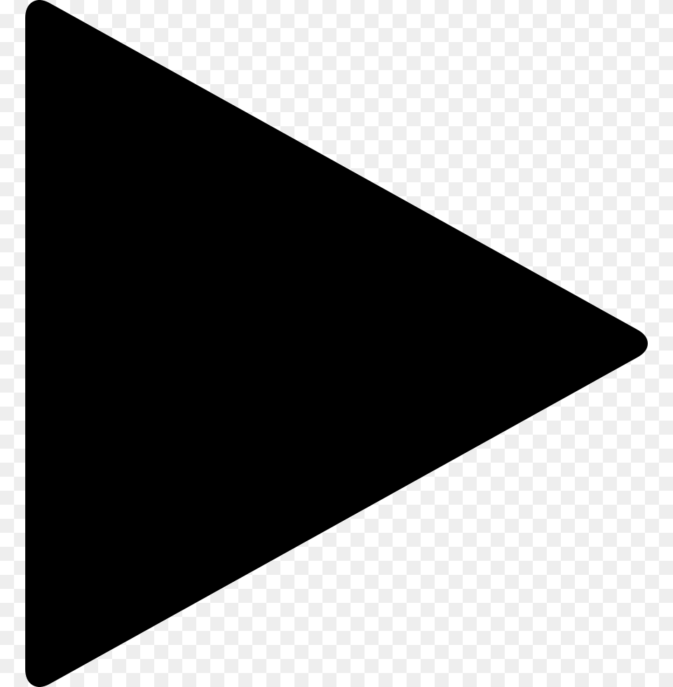 Play Button Download Arts, Triangle, White Board Free Png