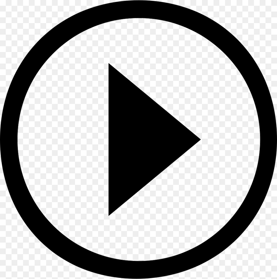 Play Button Download Play Button, Triangle Png Image