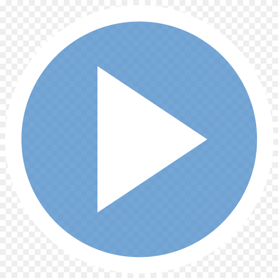 Play Button Logo, Triangle, Disk Free Png