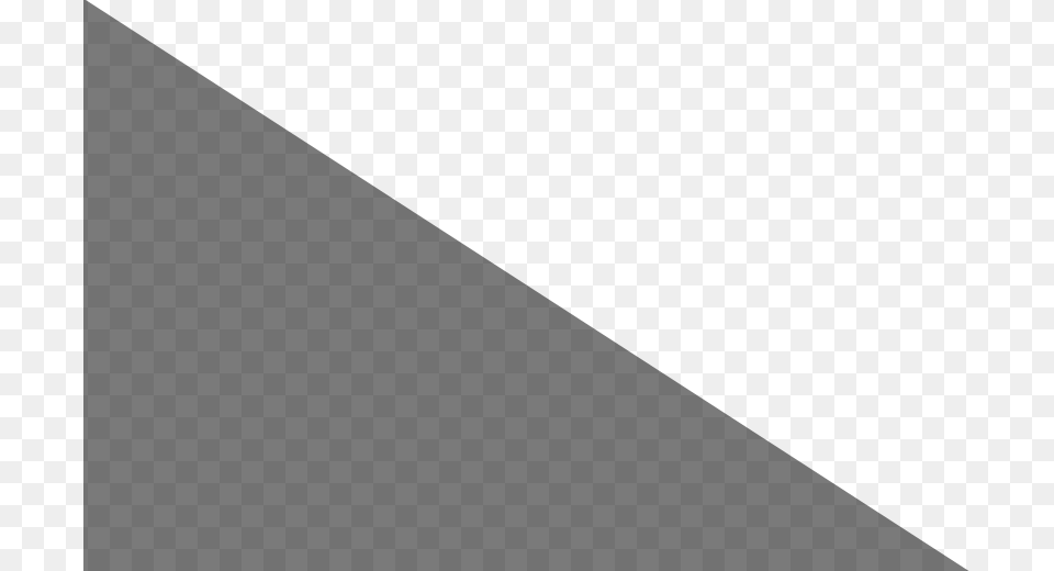 Play Button Long Triangle Transparent, Gray Free Png Download