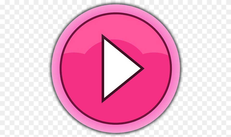 Play Button Music Icon, Triangle, Disk Free Png