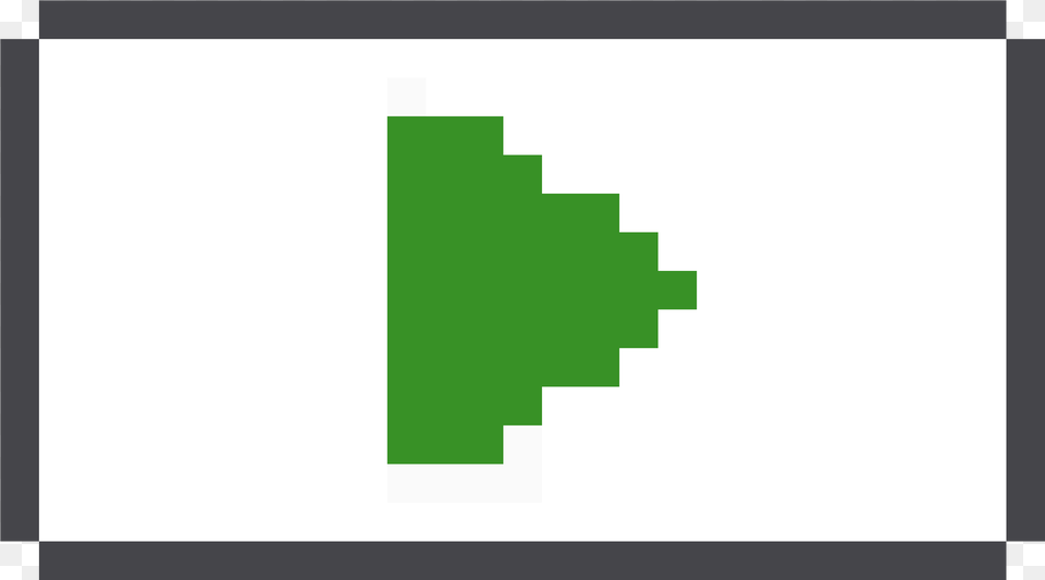 Play Button Pixel Art, First Aid, Plant, Tree Free Png Download