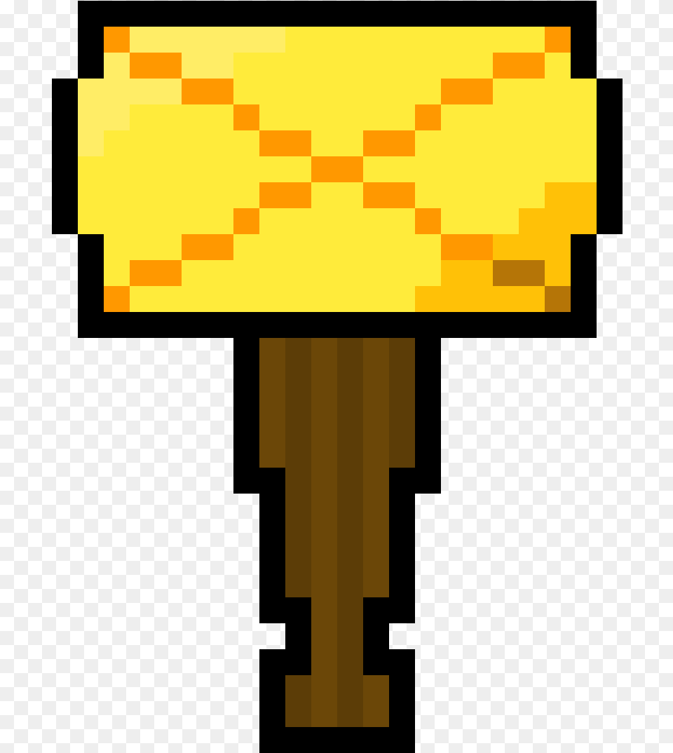 Play Button Pixel Art, Lamp Free Png