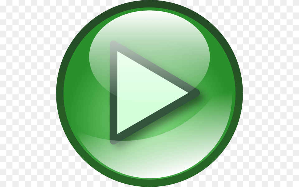 Play Button Simple, Triangle Free Png