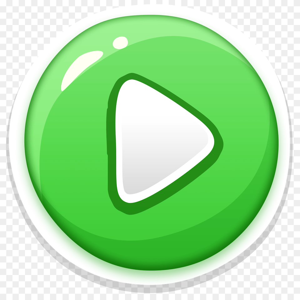 Play Button Youtube And Video Download Play Button, Green, Accessories, Gemstone, Jade Png