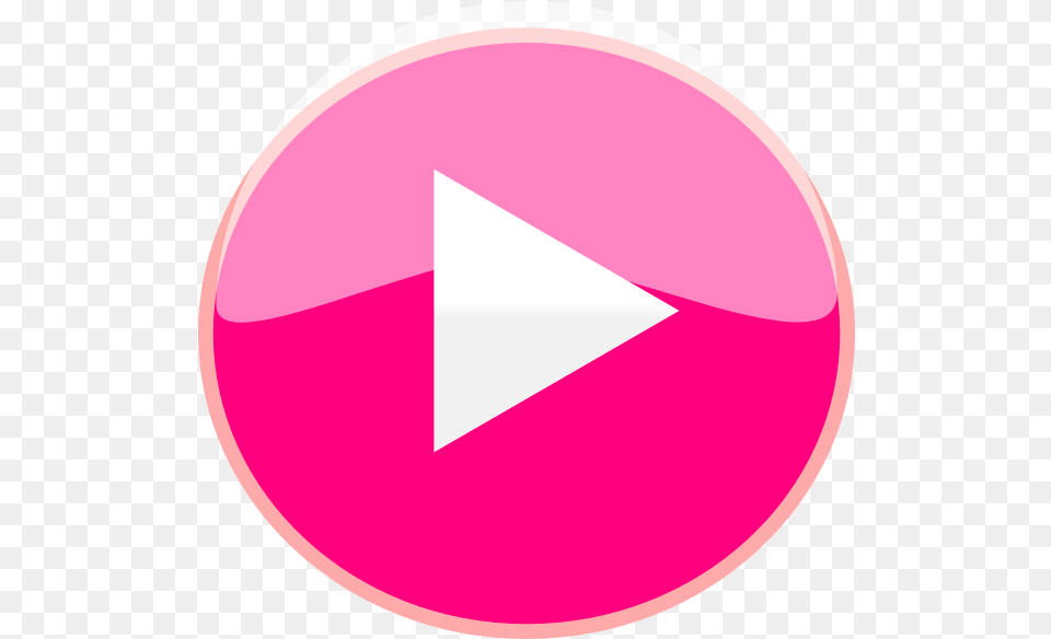 Play Button Youtube Pink Play Button Pink Play Button, Disk, Triangle Png