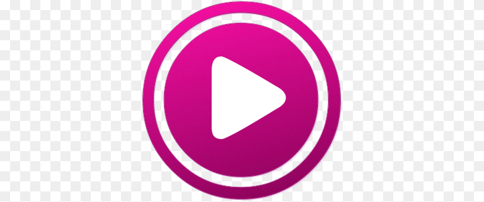Play Buttons Transparent Images Play Do Youtube, Disk, Sign, Symbol, Purple Free Png