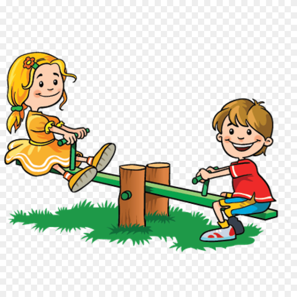 Play Clip Art Clipart Download, Seesaw, Toy, Baby, Person Png