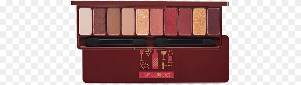 Play Color Eyes Wine Party Palette Etude House Play Color Eyes Wine Party 1g, Paint Container Free Transparent Png