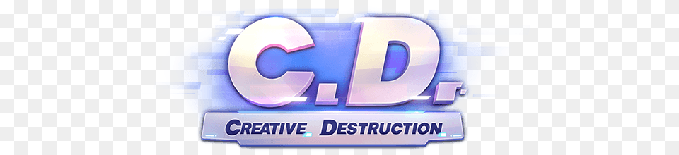 Play Creative Destruction On Pc Creative Destruction Game Logo, Text, Number, Symbol Free Transparent Png