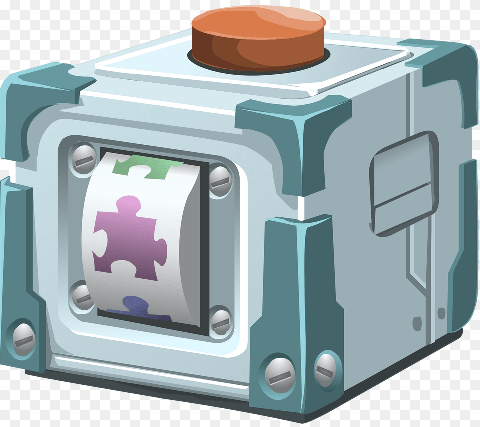 Play Cube Clipart, Mailbox, Machine Free Png Download